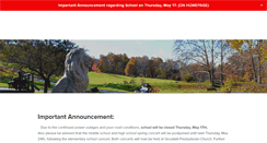 Desktop Screenshot of chapelfield.org